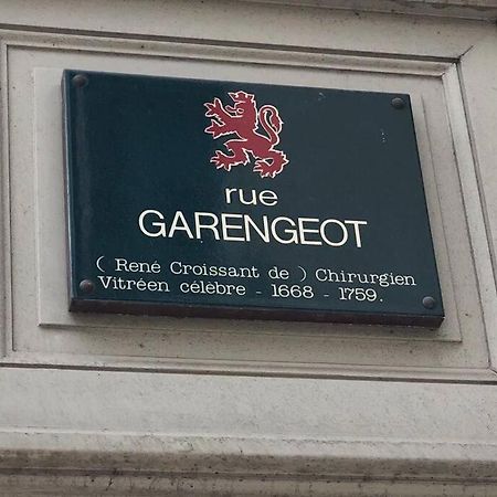 Le Garengeot 2 -Wifi-Centre Ville Vitré Exteriör bild