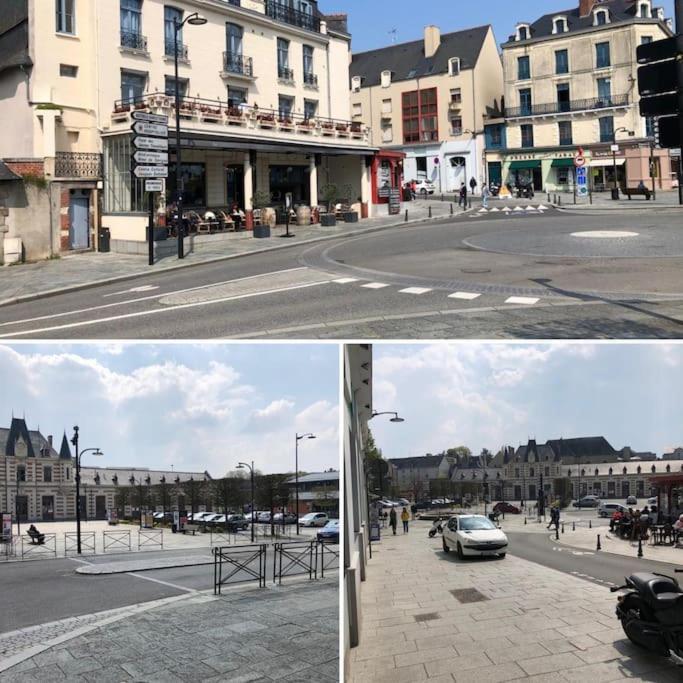 Le Garengeot 2 -Wifi-Centre Ville Vitré Exteriör bild