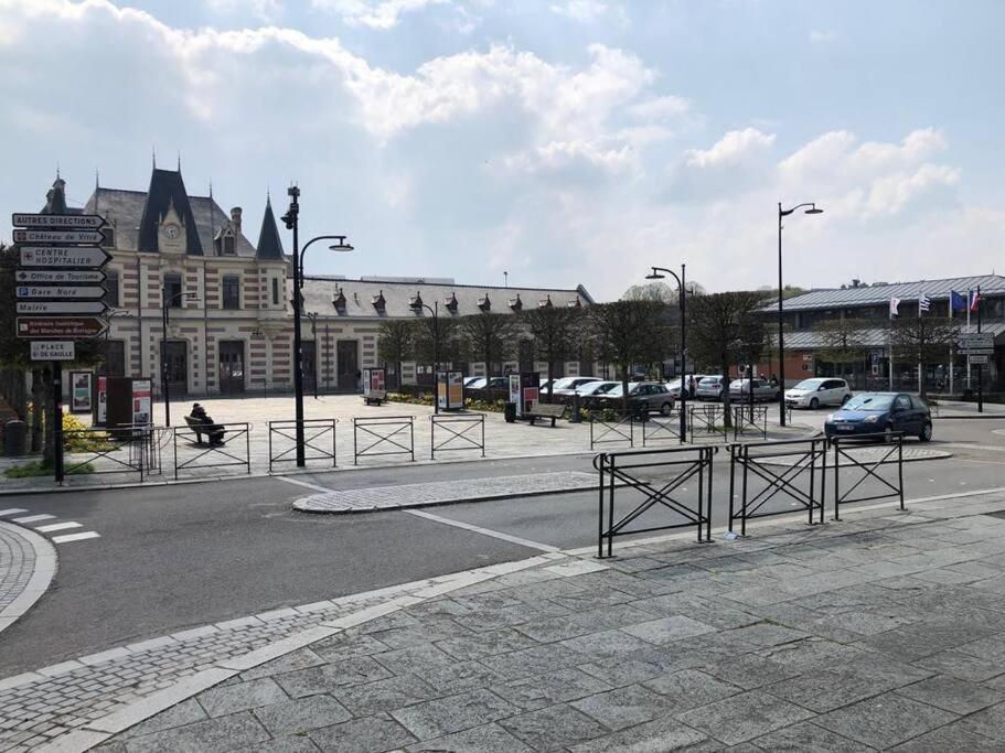 Le Garengeot 2 -Wifi-Centre Ville Vitré Exteriör bild