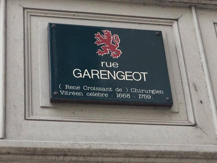 Le Garengeot 2 -Wifi-Centre Ville Vitré Exteriör bild